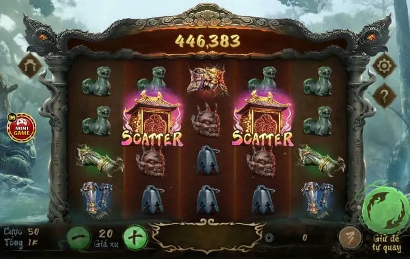 Hình ảnh trò chơi Tài Xỉu tại 22Luck8